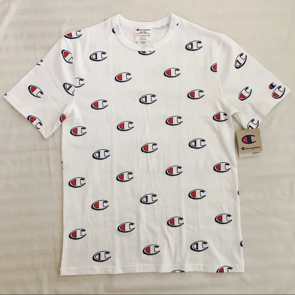 NWT Champion Heritage Tee Shirt
